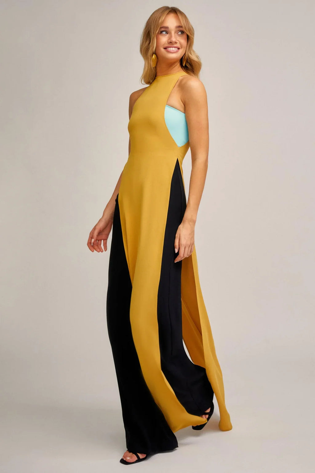 REVELLE™ - Dark Turquoise Jumpsuit