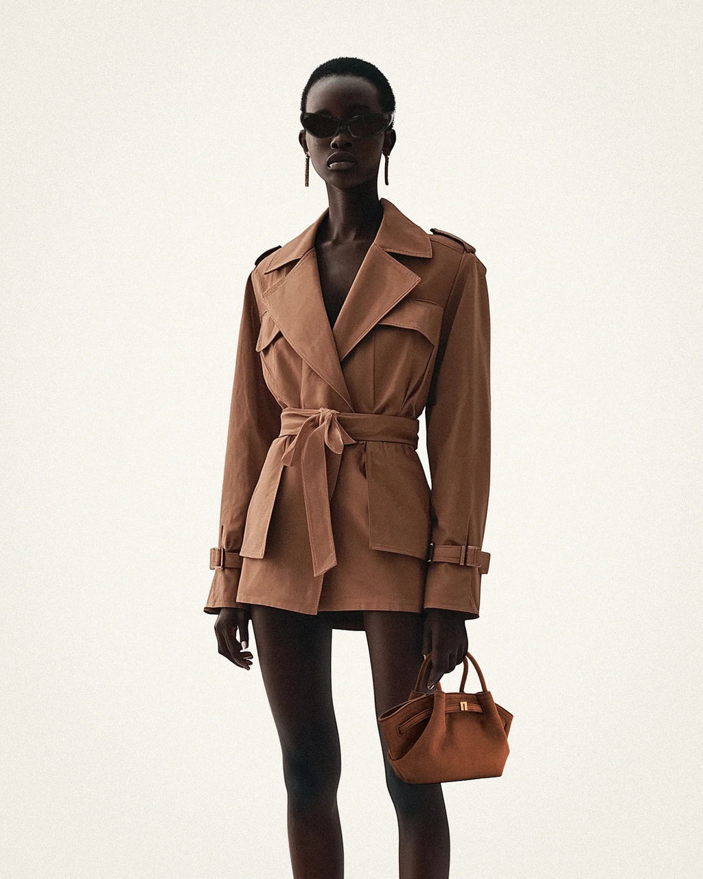 REVELLE™ – Noa Suede Mini Tote