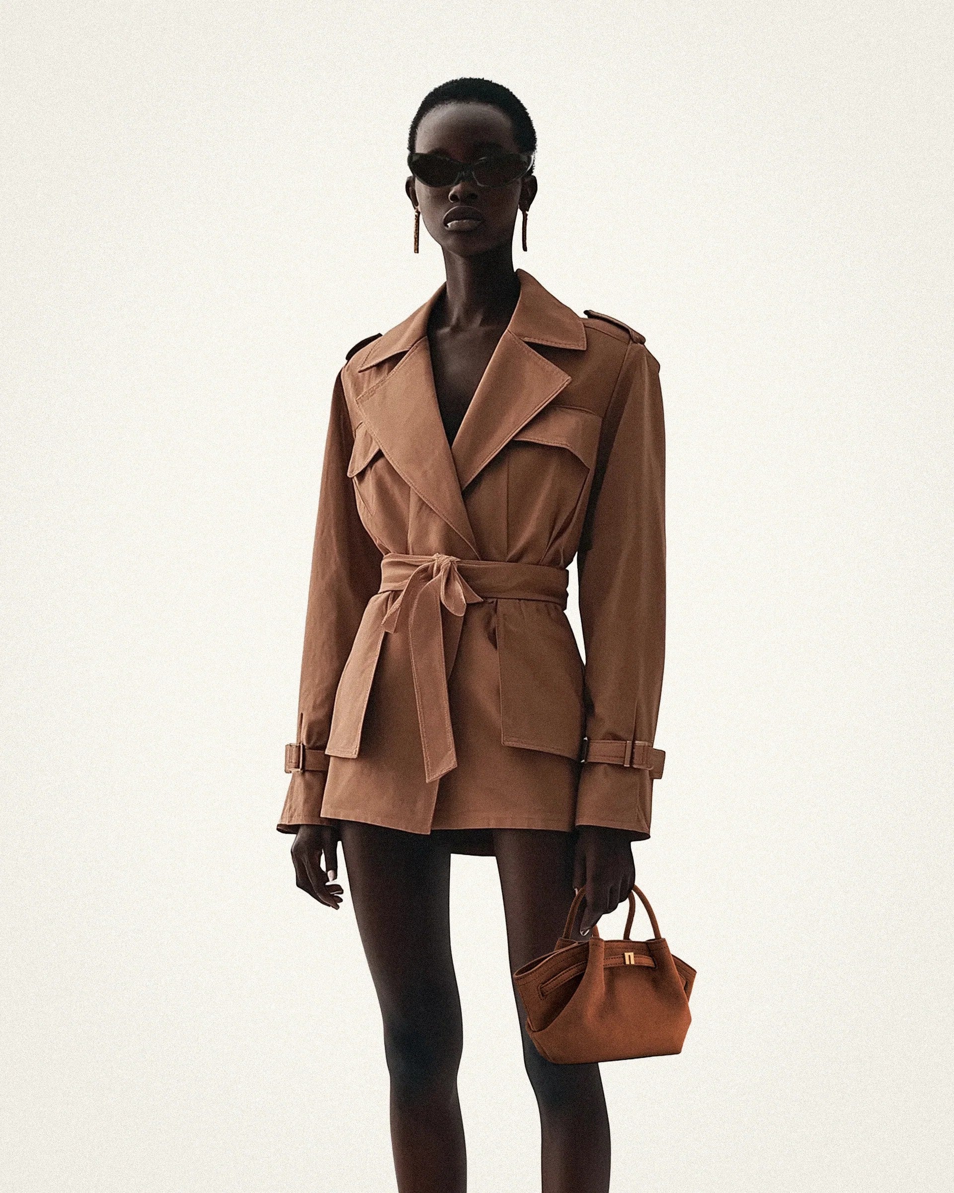 REVELLE™ – Noa Suede Mini Tote