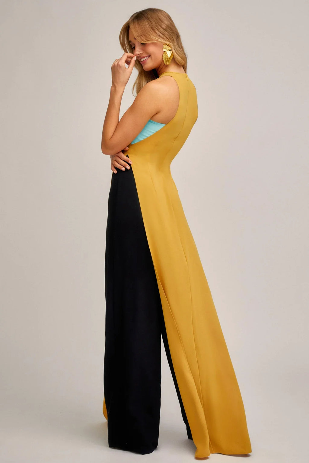 REVELLE™ - Dark Turquoise Jumpsuit