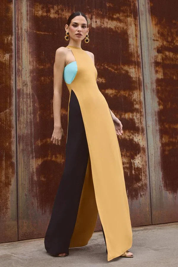 REVELLE™ - Dark Turquoise Jumpsuit