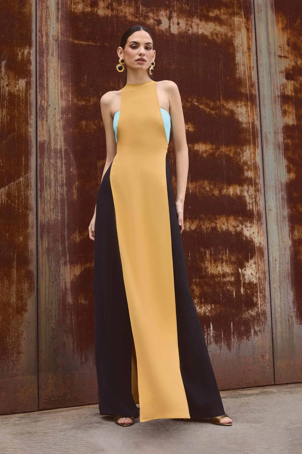 REVELLE™ - Dark Turquoise Jumpsuit