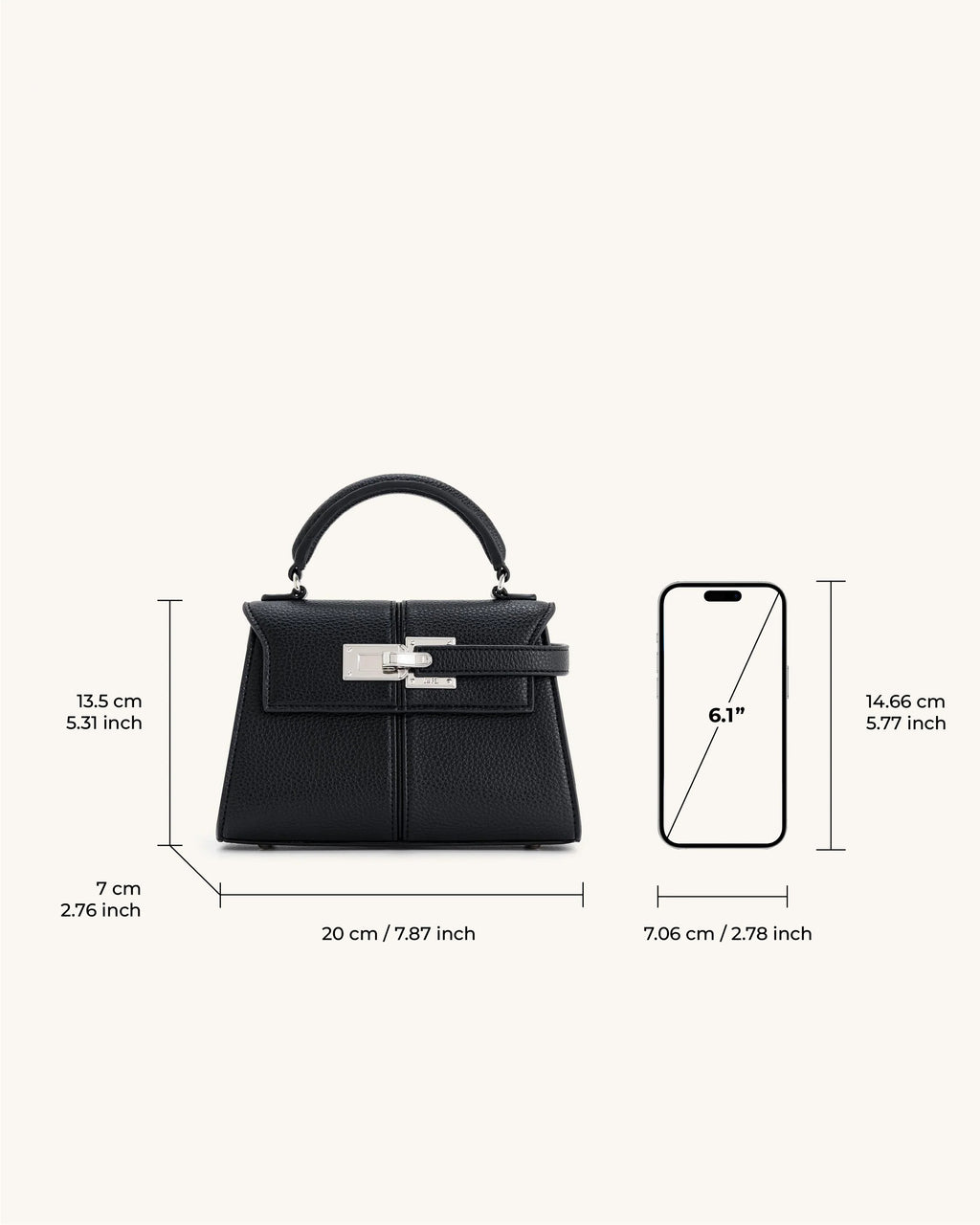 REVELLE™ – ELISE TOP HANDLE BAG