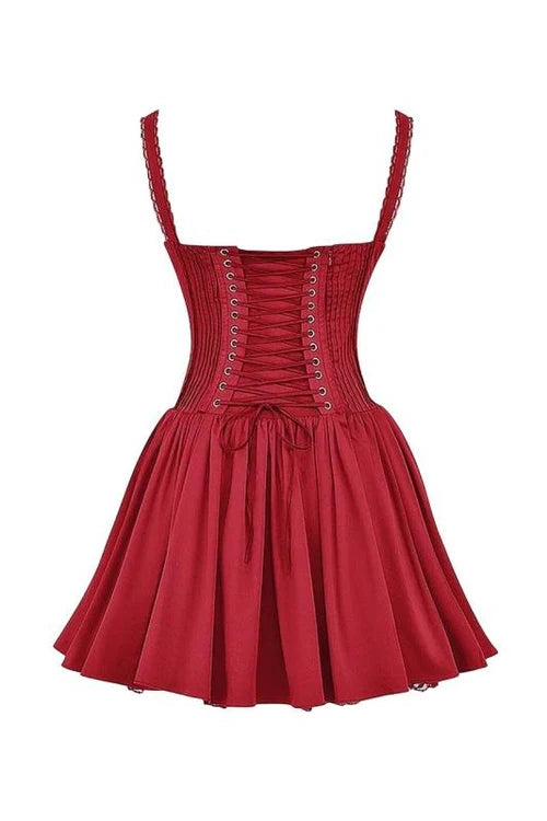 REVELLE™ – AGNES MINI CORSET DRESS