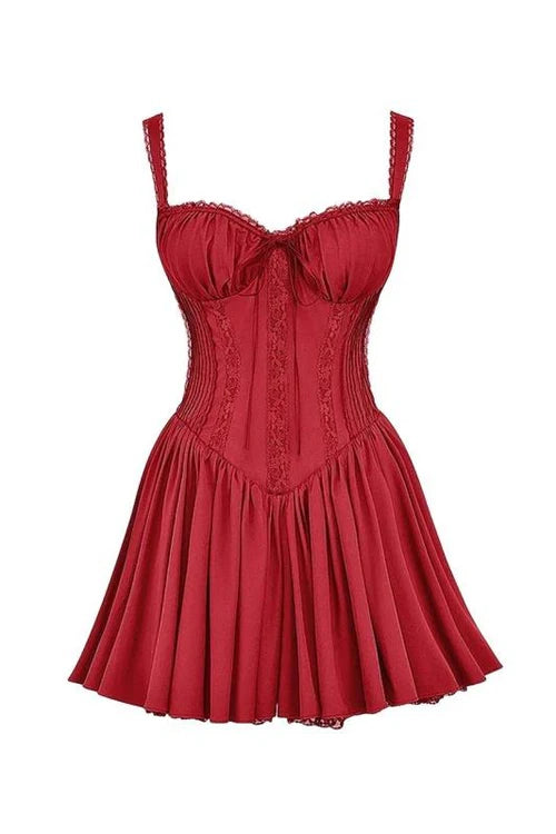 REVELLE™ – AGNES MINI CORSET DRESS