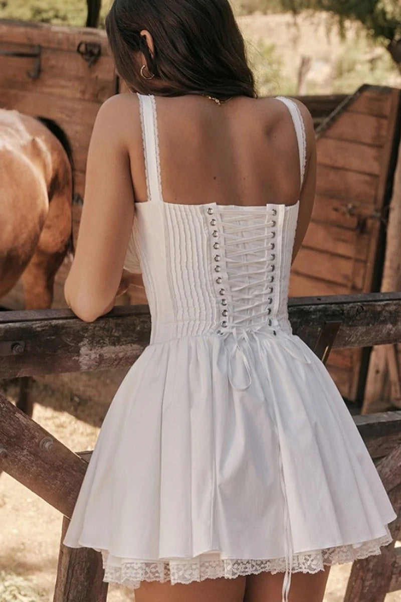 REVELLE™ – AGNES MINI CORSET DRESS