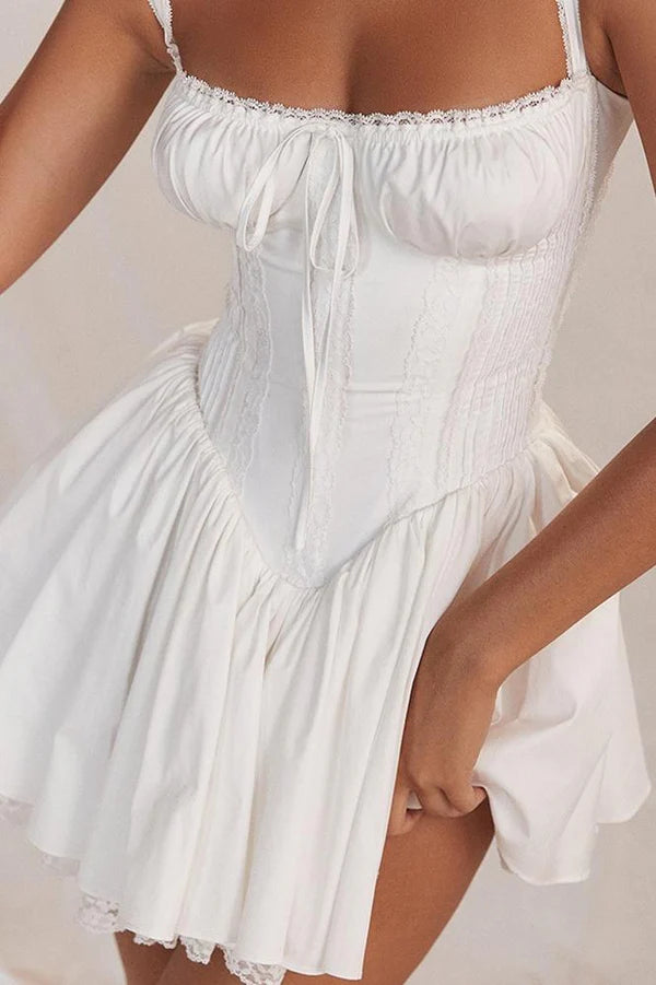 REVELLE™ – AGNES MINI CORSET DRESS